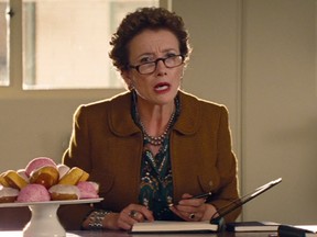 Emma Thompson as P. L. Travers in Saving Mr. Banks (Handout)