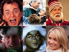 christmas movie collage 2