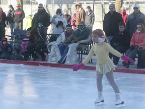 skating skills demonstration