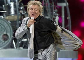 Rod Stewart admits he considered stopping singing fan favourite Hot Legs