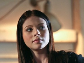 Actress Michelle Trachtenberg on "NCIS: Los Angeles."