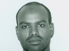 Nashir Ahmed Heydir was arrested in Vancouver in December 2013.