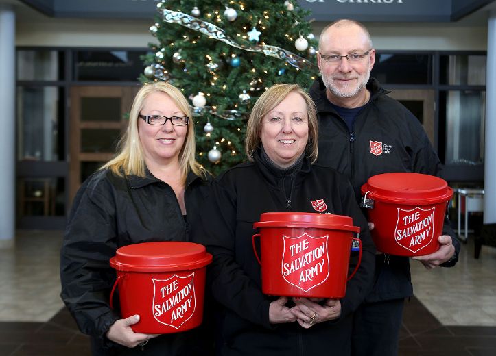 Kingston Salvation Army Christmas Kettles