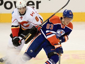 Ales Hemsky has played for the Oilers for his entire 11-year NHL career. (David Bloom, Edmonton Sun)