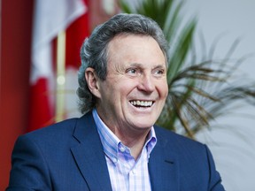 Canadian hockey legend Paul Henderson visits Sun News Network in Toronto on Monday, December 16, 2013. (Ernest Doroszuk/Toronto Sun)