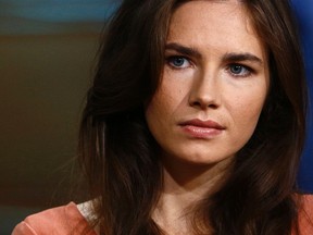 Amanda Knox appears on NBC News' "Today" show in New York, in this image released by NBC on September 20, 2013. (REUTERS/Peter Kramer/NBC/Handout via Reuters)