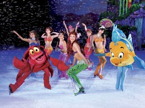 The Little Mermaid at Disney on Ice presents Passport to Adventure. (Photo: Feld Entertainment Inc.)