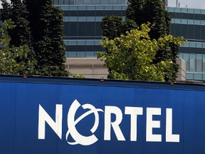 A sign is pictured outside Nortel's Carling Campus in Ottawa Aug. 10, 2009. REUTERS/Blair Gable