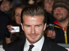 David Beckham is believed to be close to purchasing an MLS franchise in Miami. (WENN.com)