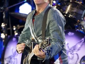 Jon Bon Jovi. (Ray Garbo/WENN.COM)