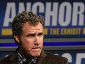 Actor Will Ferrell almost ended up in jail while filming Anchorman 2: The Legend Continues after stealing a bus as part of a prank.

REUTERS/Gary Cameron