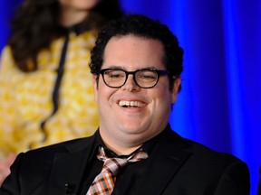 Actor Josh Gad is set to co-write and star in an upcoming movie adaptation of beloved television series Gilligan's Island.

REUTERS/Gus Ruelas