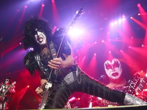 Fans have been given more reason to look forward to 2014 - Paul Stanley is set to release a memoir days after KISS is inducted into the Rock and Roll Hall of Fame.

Jim Wells/QMI Agency