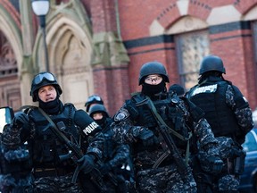 A Harvard student was charged with making a false claim that bombs had been placed at four buildings on the school's campus in a bid to get out of taking an exam.

REUTERS/Dominick Reuter