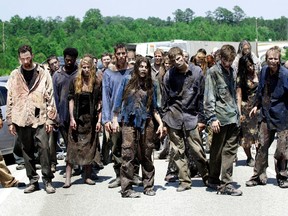 The creator behind the hit TV series "The Walking Dead" is suing the cable network AMC claiming that he was cheated out of profits.

(AMC)