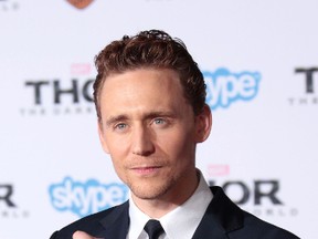 Tom Hiddleston. (FayesVision/WENN.COM)