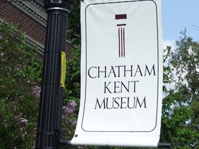 museum banner