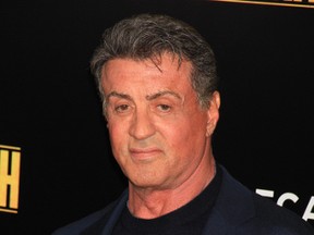 Sylvester Stallone. (Joel Ginsburg/WENN.COM)