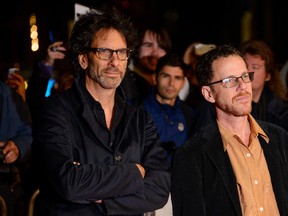 Ethan and Joel Coen. (WENN.COM)