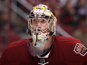 Verona's Mike Smith was named to Team Canada on Tuesday for the coming Olympic Games. (QMI Agency file photo)