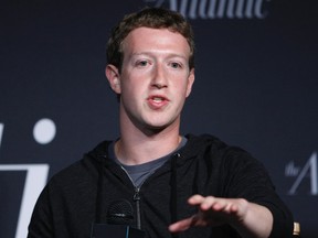 Facebook CEO Mark Zuckerberg. REUTERS/Jonathan Ernst