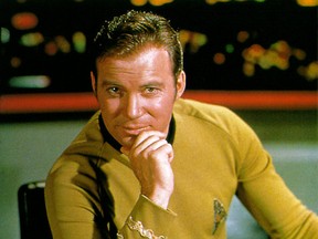 Shatner is widely known for his portrayal of Captain James T. Kirk on the wildly popular original Star Trek series.