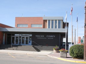 Vulcan County admin