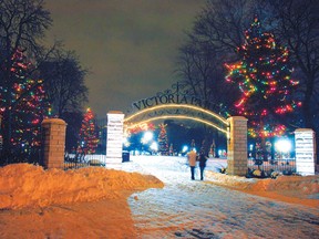 Victoria Park is a winter wonderland and family fun spot over the holidays. And with a full slate of summer festivals in 2014 it continues to play a big part in local tourism spending.