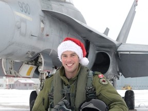 Capt. Brian Kilroy, 409 Tactical Fighter Squadron, 4 Wing, Cold Lake. - Photo Submitted