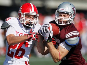 Gatineau native Simon Le Marquand starred with the Ottawa GeeGees. Now, he's been signed by the Ottawa RedBlacks, (File photo)