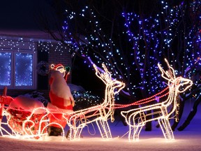 Christmas lights Ottawa 2013. Photos by Errol McGihon and Darren Brown