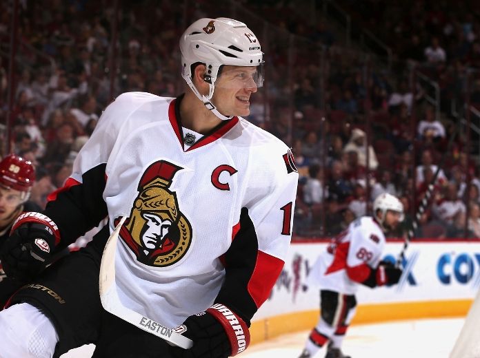 Jason Spezza requests trade from Ottawa Senators