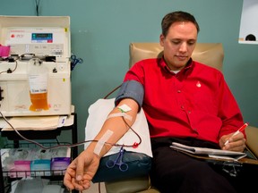 Blood donation london