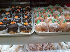Fresh-baked goods from Messina Bakery will save you from Christmas baking of your own.