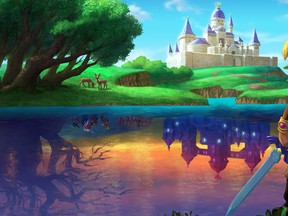 "The Legend of Zelda: A Link Between Worlds." (Supplied)