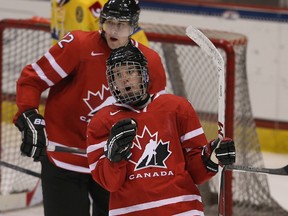 Don't let his age fool you, Canada's Connor McDavid could have a huge impact at the world junior tournament in Malmo, Sweden. (Bruce Bennett/Getty Images/AFP)