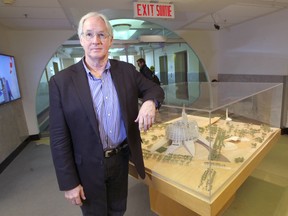 Human rights museum CEO Stuart Murray spoke to he Sun for a year-end interview in Winnipeg Dec. 20, 2013.