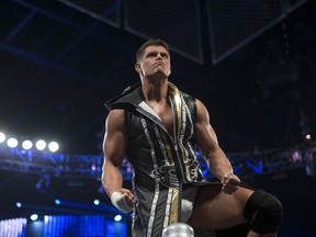WWE superstar Cody Rhodes (courtesy World Wrestling Entertainment)