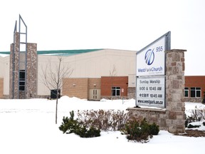 The West Park Baptist Church in London, Ont. on Thursday December 19, 2013.DEREK RUTTAN/QMI Agency