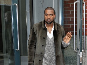 Kanye West. (WENN.COM)