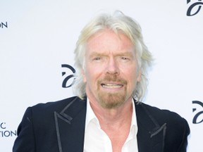 Richard Branson. (WENN.COM)