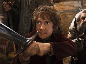 Martin Freeman stars in "The Hobbit: The Desolation of Smaug."