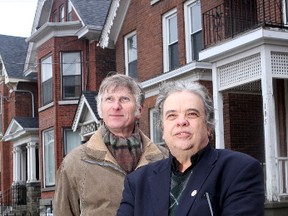 Councillors Bill Glover and Jim Neill