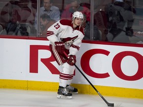 Coyotes' Oliver Ekman-Larsson is probably the best defenceman about which the least is known, at least for fans in the East. (Pierre-Paul Poulin/QMI Agency)