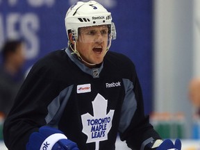 Maple Leafs captain Dion Phaneuf (Dave Abel, Toronto Sun)