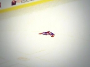 Disgruntled Oilers fan throws jersey onto ice, forgets to hold on to cell  phone
