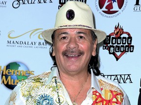 Carlos Santana. (Judy Eddy/WENN.COM)