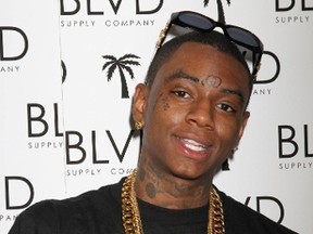 Soulja Boy. (WENN.COM)