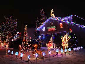Tim Dann has been going all out when it comes to Christmas lights for over 15 years.