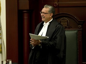 Speaker of the Legislative Assembly of Alberta Gene Zwozdesky. SUPPLIED